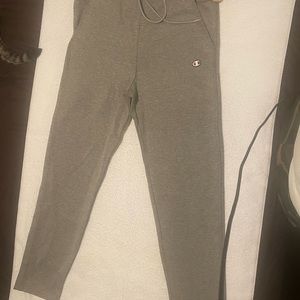Champion slim fit tapered sweats; Size Small
